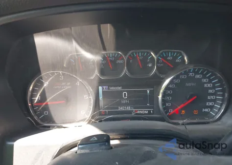 2015 Chevrolet Silverado 2500Hd Lt из США, поврежденный, VIN 1GC2KVEG2FZ101650